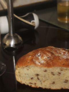 Una foto de Pan de pipas en freidora de aire