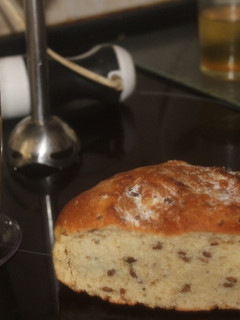 Una foto de Pan de pipas en freidora de aire