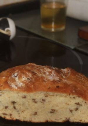Una foto de Pan de pipas en freidora de aire