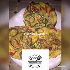 A picture of Potato fritata.