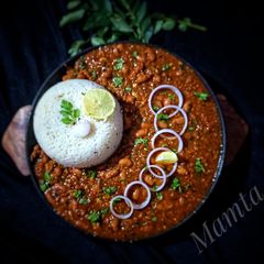 A picture of Rajma Chawal.