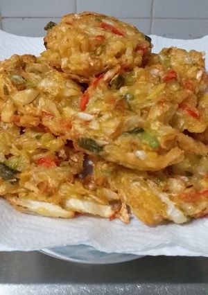 Foto resep Bakwan campur sari