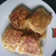 Martabak toge telur pedas