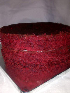 A picture of Red Velvet Cake by Seline(The Cake Girl).