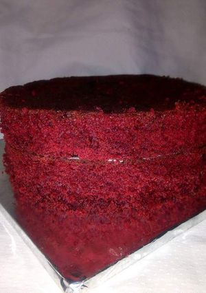 A picture of Red Velvet Cake by Seline(The Cake Girl).