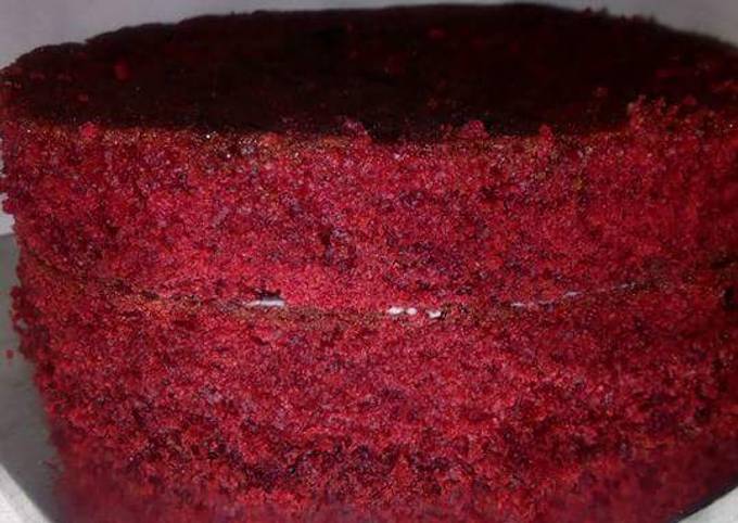 Red Velvet Cake By Seline The Cake Girl Recipe By Seline Kuti Cookpad