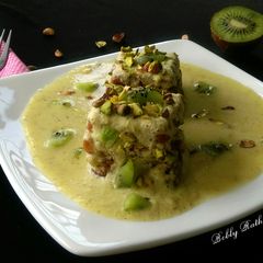 A picture of Shahi toast delight in kiwi pond.