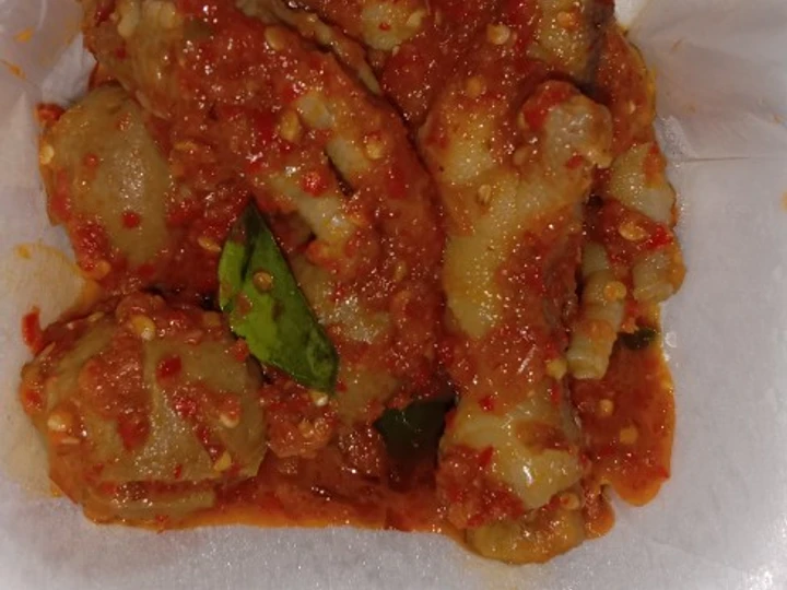 Langkah Gampang Menyiapkan Resep Pentol ceker mercon yang Lezat Anti Ribet, Bikin Ngiler