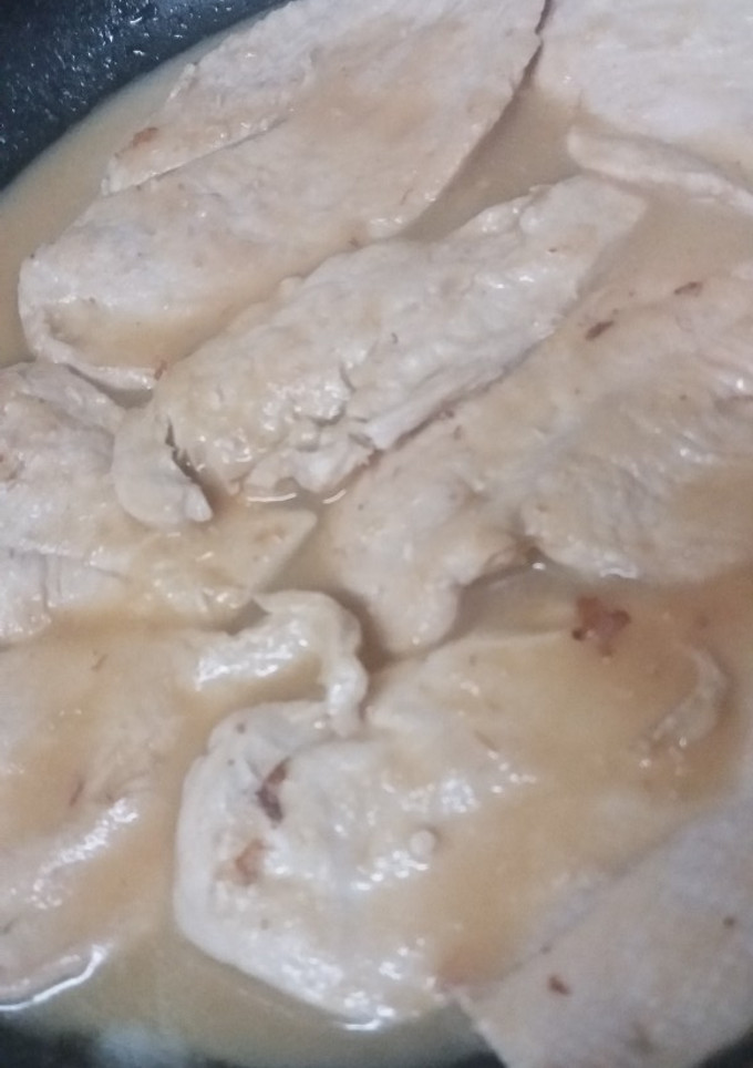 Una foto de Pechugas en su jugo