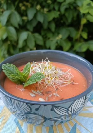 Une photo de 🌸 Gaspacho