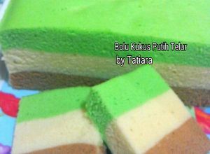 Foto resep BOLU KUKUS putih telur