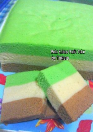 Foto resep BOLU KUKUS putih telur
