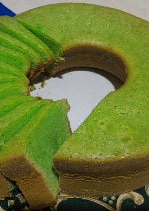 Foto resep Rebake Bolu pandan Jadul Request pak suami