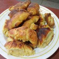 A picture of Croissants.