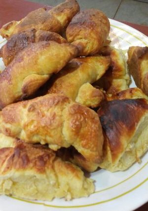 A picture of Croissants.