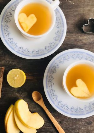 A picture of Apple Tea.