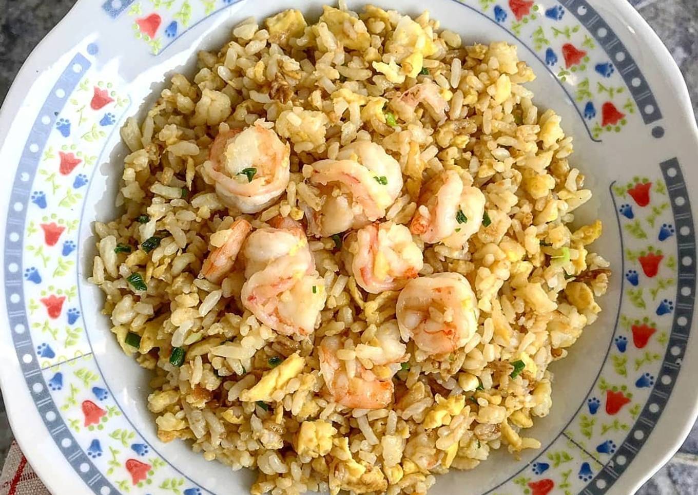 Chinese Prawn Fried Rice