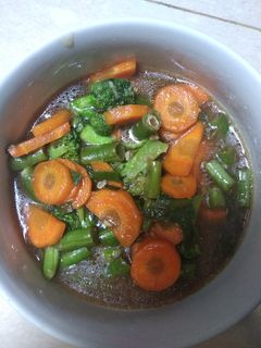 Foto resep Tumis sayur saus tiram
