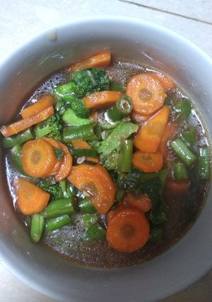 Foto resep Tumis sayur saus tiram