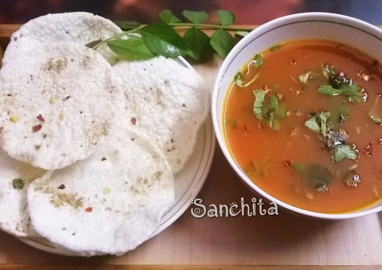 Step-by-Step Guide to Prepare Quick Tomato Rasam Andhra Style