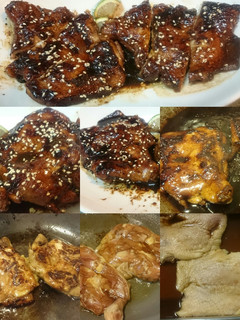 嫩煎照燒雞腿 的食譜成品照片