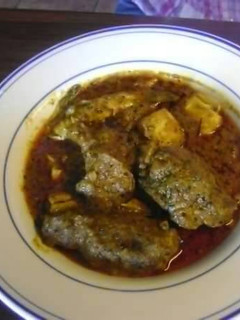 A picture of Banga Soup.