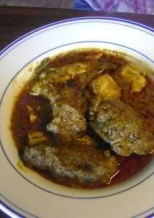 A picture of Banga Soup.