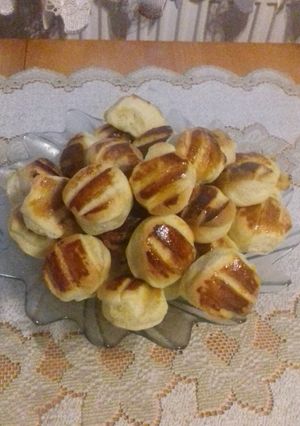 Vajas pogácsa recept fotója