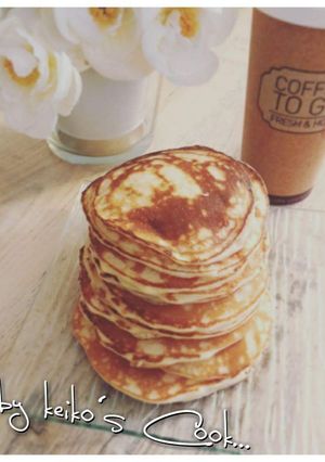Une photo de Pancakes au lait d'amande