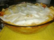Una foto de carne molida con verduras