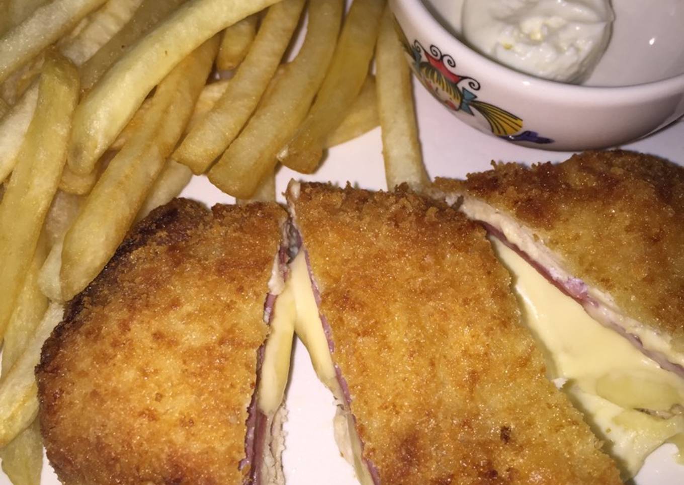 Chicken Cordon bleau