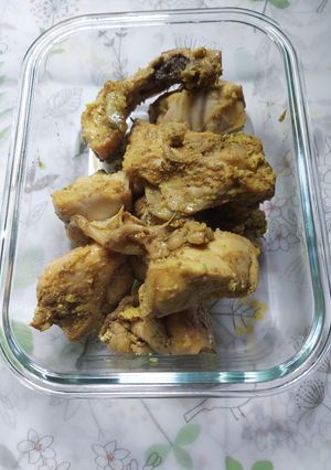 Foto resep Ayam ungkep rempah bumbu racik