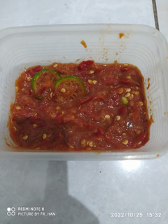 Foto resep Sambel Terasi Mentah