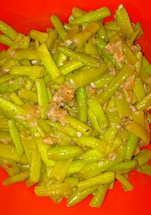 Foto resep Cah kacang panjang sederhana