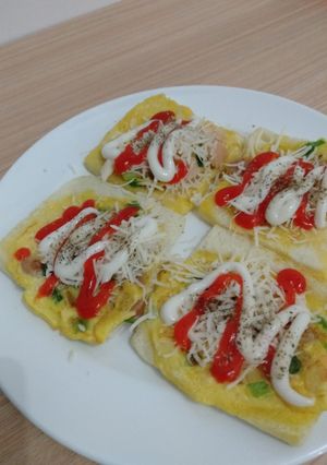Foto resep Roti John Rumahan Sederhana