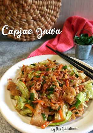 Foto resep Cap Jae Jawa