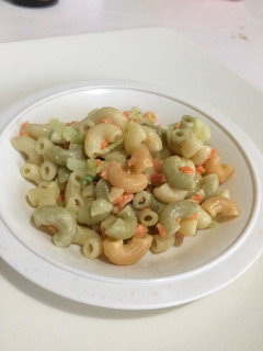 Una foto de Pasta fría de coditos