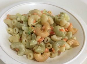 Una foto de Pasta fría de coditos