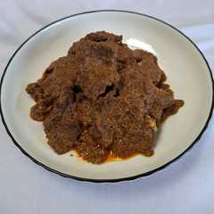 Rendang Daging 3 Bahan-レシピのメイン写真