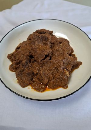 Foto resep Rendang Daging 3 Bahan