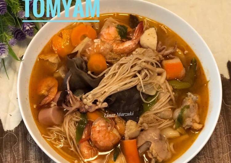 Cara termudah untuk Tips SempurnaTomyam 