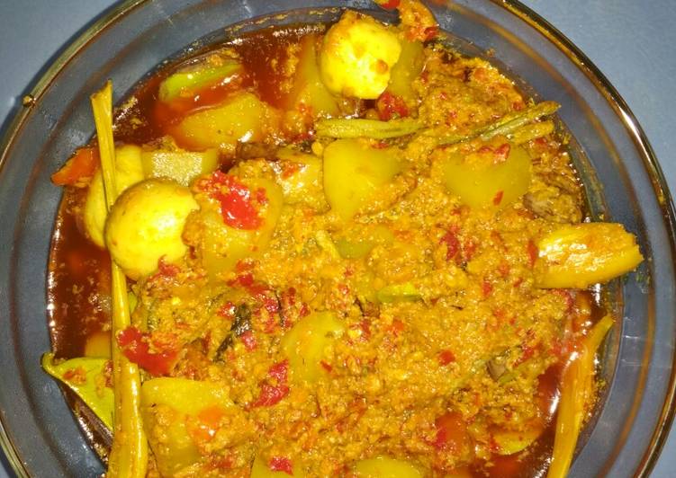 Resep Sambal tanak | Langkah Membuat Sambal tanak Yang Lezat