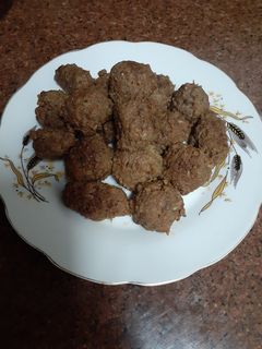 صورة لوصفة كفته لحم بصوص الطماطم 🍅🍅
