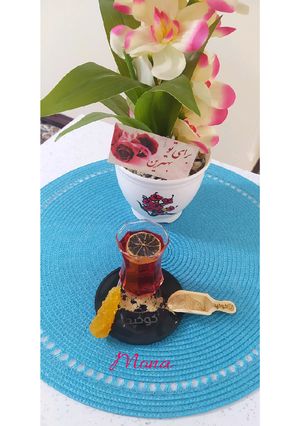 عکسی از دستور دمنوش انار و گلپر