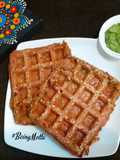 Bhajani Veggies Waffles