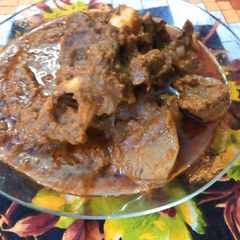 Mutton Karhai A picture of Mutton Karhai.