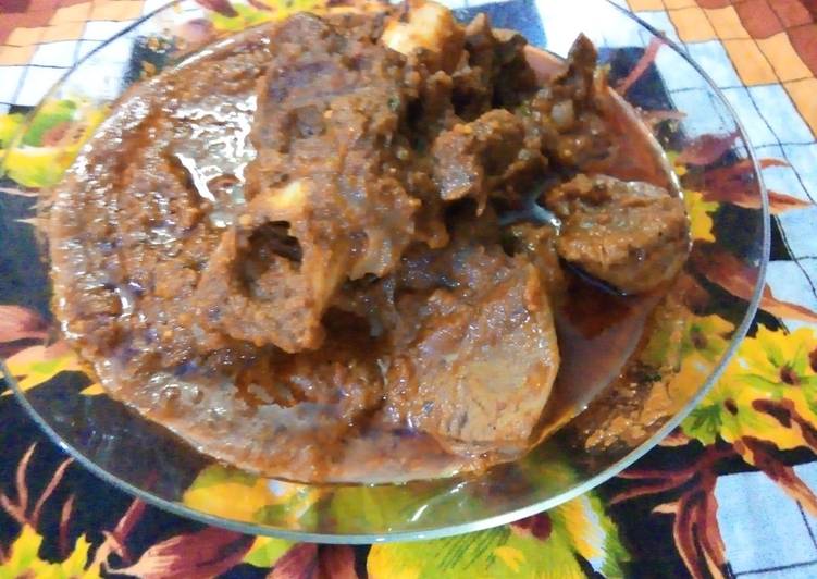 Recipe of Perfect Mutton Karhai