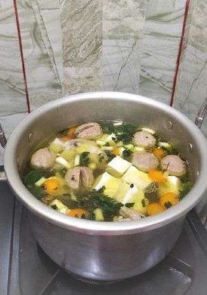 Foto resep #8 Sop Kaldu Ayam