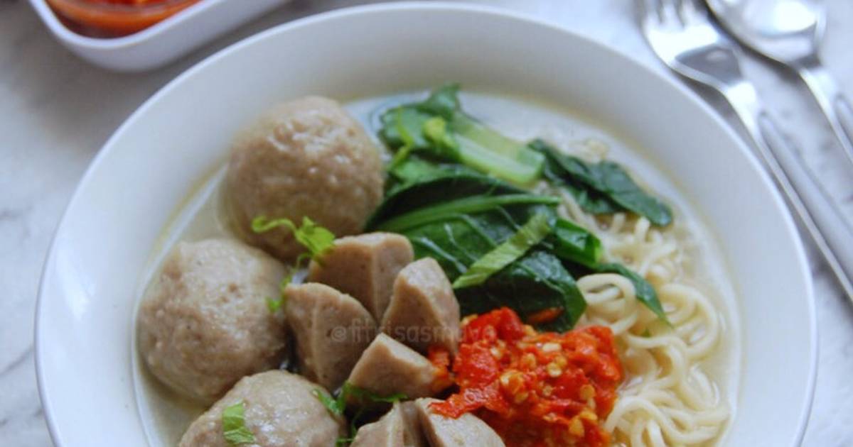 Resep Bakso Sapi Oleh Fitri Sasmaya Cookpad