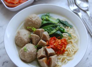Foto resep Bakso Sapi